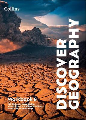 Discover Geography Workbook 8 - Mark Enser,Rebecca Kitchen,Alan Parkinson - cover
