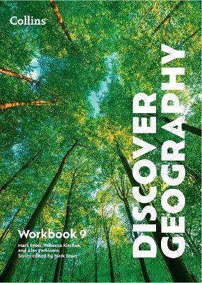 Discover Geography Workbook 9 - Mark Enser,Rebecca Kitchen,Alan Parkinson - cover