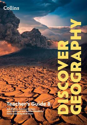 Discover Geography Teacher’s Guide 8 - Mark Enser,Rebecca Kitchen,Alan Parkinson - cover