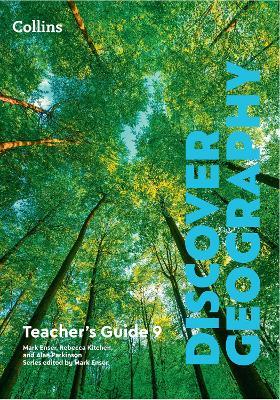 Discover Geography Teacher’s Guide 9 - Mark Enser,Rebecca Kitchen,Alan Parkinson - cover