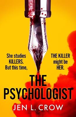 The Psychologist - Jen L Crow - cover