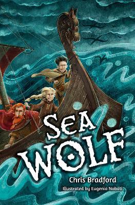 Sea Wolf - Chris Bradford - cover