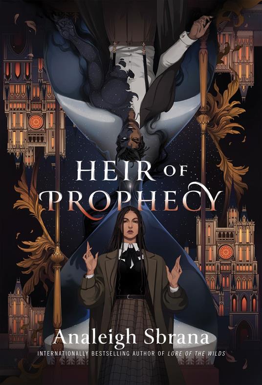 Heir of Prophecy - Analeigh Sbrana - ebook