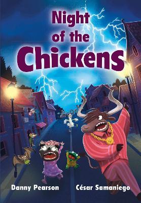 Night of the Chickens - Danny Pearson - cover
