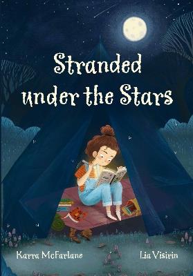 Stranded under the Stars - Karra McFarlane - cover