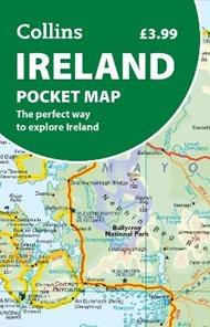 Ireland Pocket Map: The Perfect Way to Explore Ireland