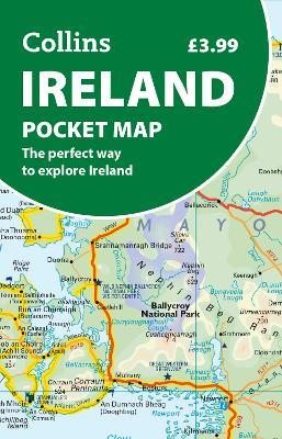 Ireland Pocket Map: The Perfect Way to Explore Ireland - Collins Maps - cover