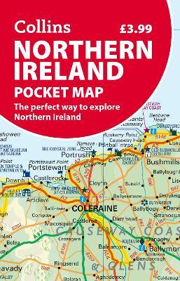 Northern Ireland Pocket Map: The Perfect Way to Explore Northern Ireland - Collins Maps - cover