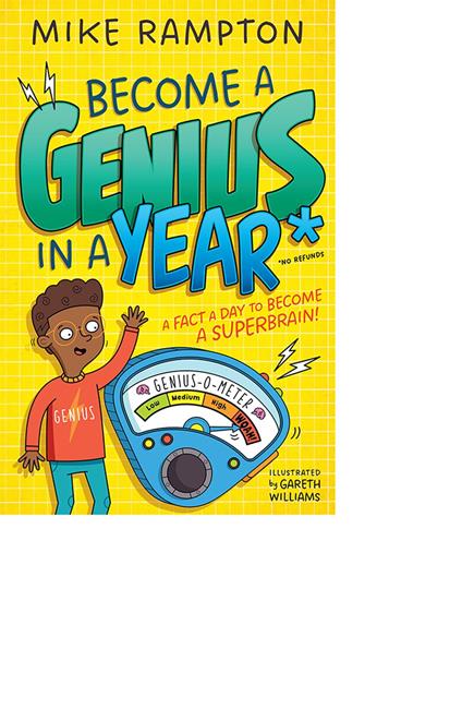 Become a Genius in a Year - Mike Rampton,Gareth Williams - ebook