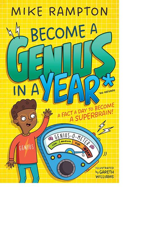 Become a Genius in a Year - Mike Rampton,Gareth Williams - ebook