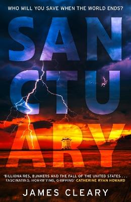 Sanctuary - James Cleary - cover