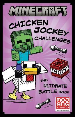Minecraft Chicken Jockey Combat Book - Mojang AB - cover