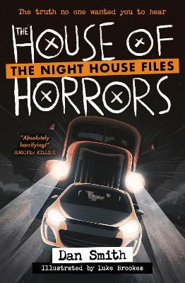 The House of Horrors - Dan Smith - cover