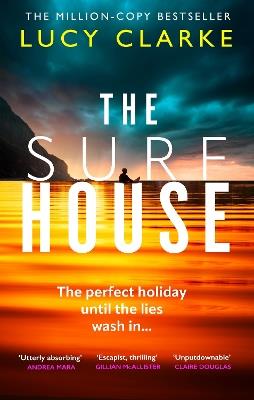 The Surf House - Lucy Clarke - cover