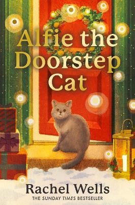 Alfie the Doorstep Cat - Rachel Wells - cover