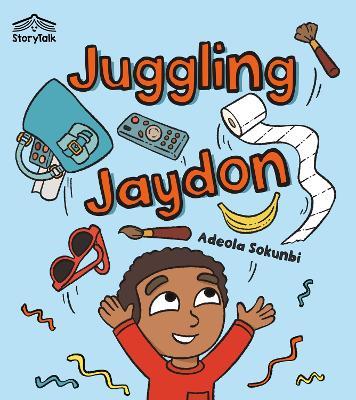 Juggling Jaydon - Adeola Sokunbi - cover
