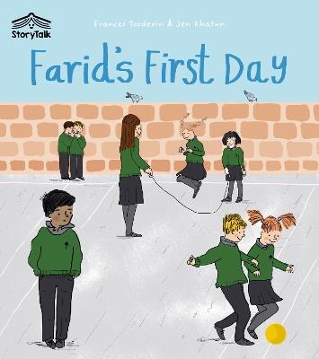 Farid's First Day - Frances Tosdevin - cover