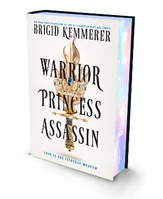 Warrior Princess Assassin - Brigid Kemmerer - cover