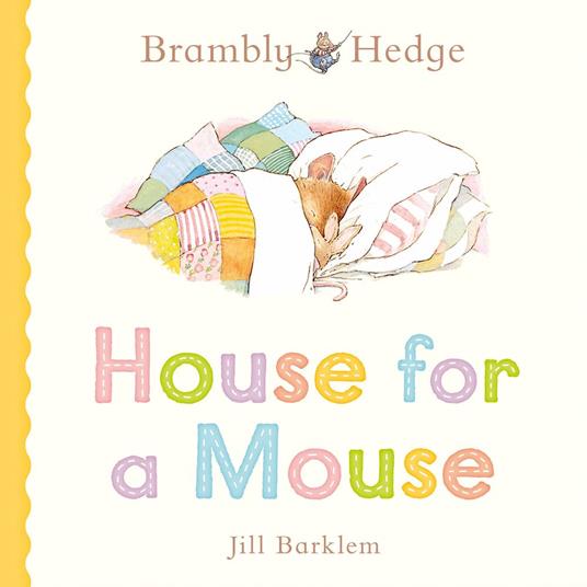 House for a Mouse - Jill Barklem - ebook