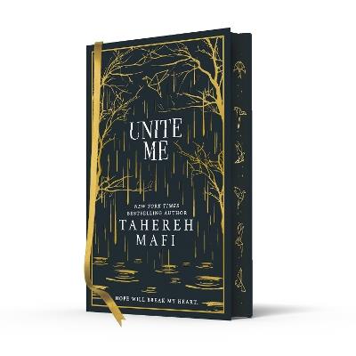 Unite Me - Tahereh Mafi - cover