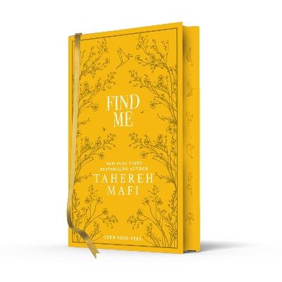 Find Me - Tahereh Mafi - cover