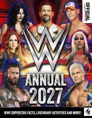 WWE Annual 2027 - WWE,Farshore - cover