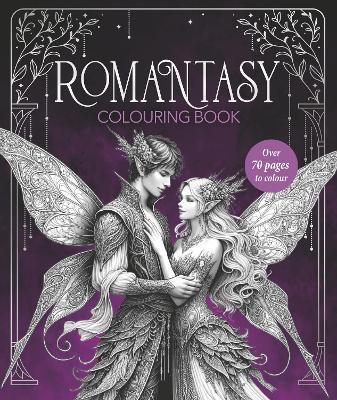 Romantasy Colouring Book - Farshore - cover