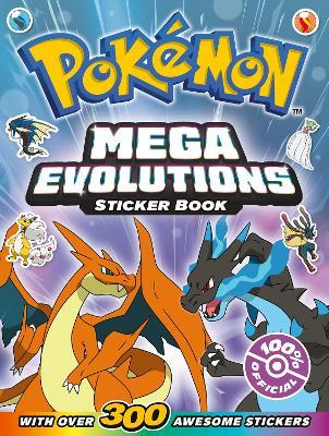 Pokémon Mega Evolutions Sticker Book - Pokémon - cover