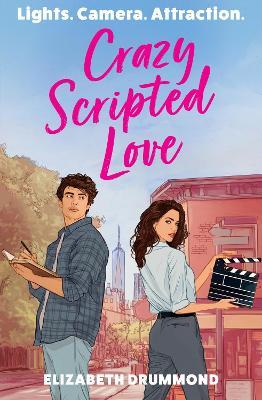 Crazy Scripted Love - Elizabeth Drummond - cover