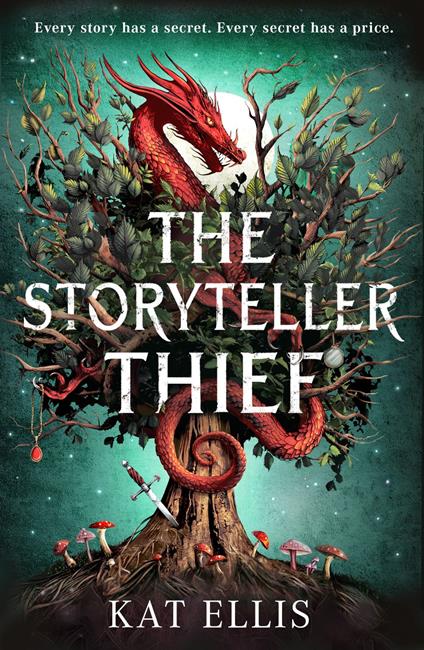 The Storyteller Thief - Kat Ellis - ebook