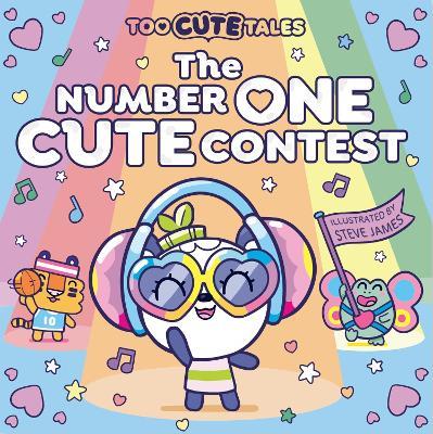 Too Cute Tales: The Number One Cute Contest - cover