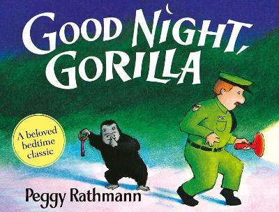 Good Night, Gorilla - Peggy Rathmann - cover