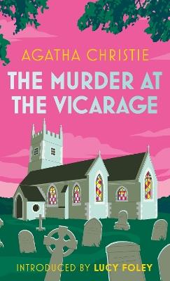 The Murder at the Vicarage - Agatha Christie - cover