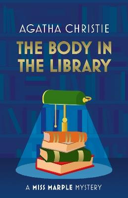 The Body in the Library - Agatha Christie - cover