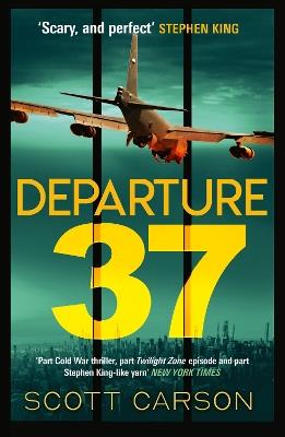 Departure 37 - Scott Carson - cover