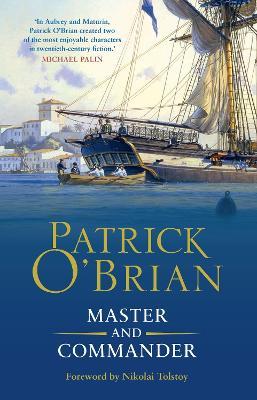 MASTER AND COMMANDER - Patrick O’Brian - cover