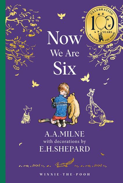 Winnie-the-Pooh: Now We Are Six - A. A. Milne,E. H. Shepard - ebook
