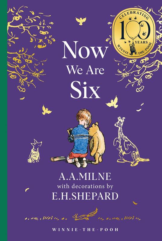 Winnie-the-Pooh: Now We Are Six - A. A. Milne,E. H. Shepard - ebook