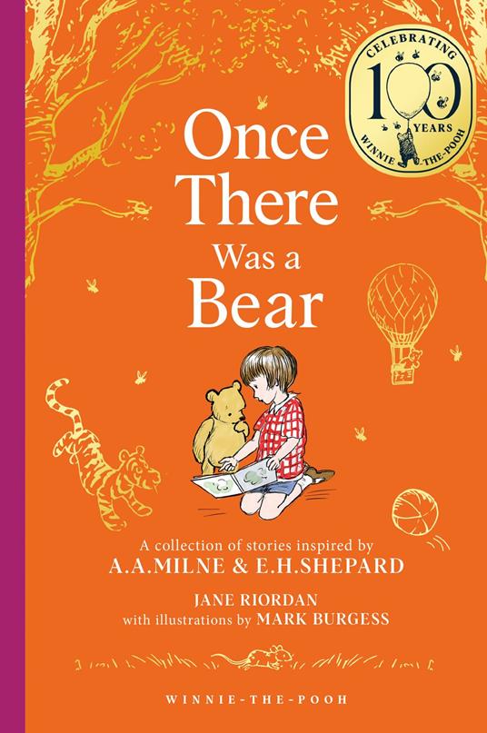 Winnie-the-Pooh: Once There Was a Bear - Jane Riordan,Mark Burgess - ebook