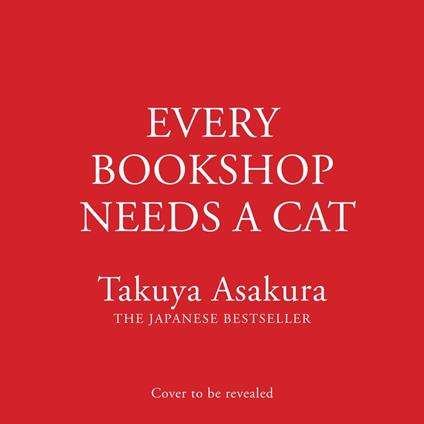 Every Bookshop Needs a Cat