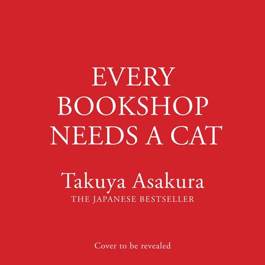 Every Bookshop Needs a Cat