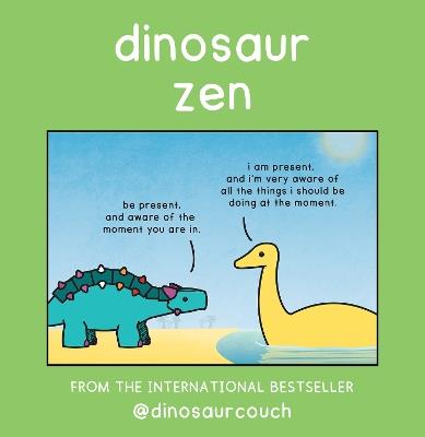 Dinosaur Zen - James Stewart,K Roméy - cover