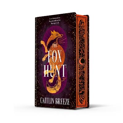 The Fox Hunt - Caitlin Breeze - cover