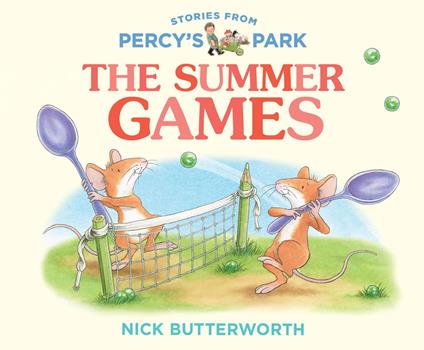 The Summer Games - Nick Butterworth - ebook
