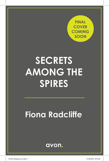 Secrets Among the Spires - Fiona Radcliffe - ebook