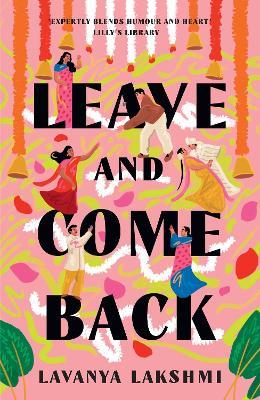 Leave and Come Back - Lavanya Lakshmi - cover