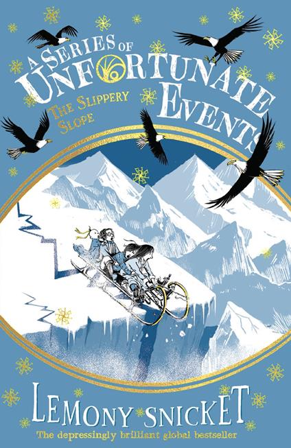 The Slippery Slope - Lemony Snicket,Brett Helquist - ebook