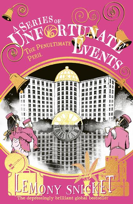 The Penultimate Peril - Lemony Snicket,Brett Helquist - ebook