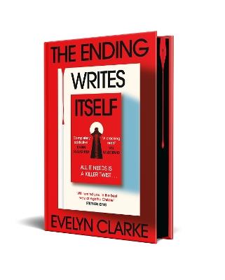 The Ending Writes Itself - Evelyn Clarke - cover