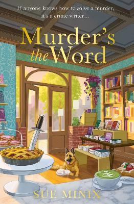 Murder’s the Word - Sue Minix - cover
